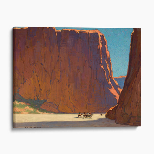 Sunset, Canyon de Chelly - Edgar Payne