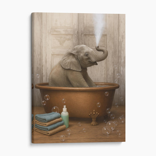 Elephant Bathtub Bubble Bath