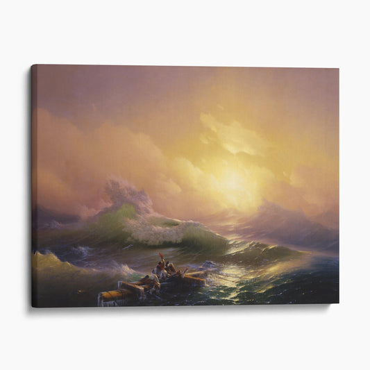 The Ninth Wave by Ivan Aivazovsky