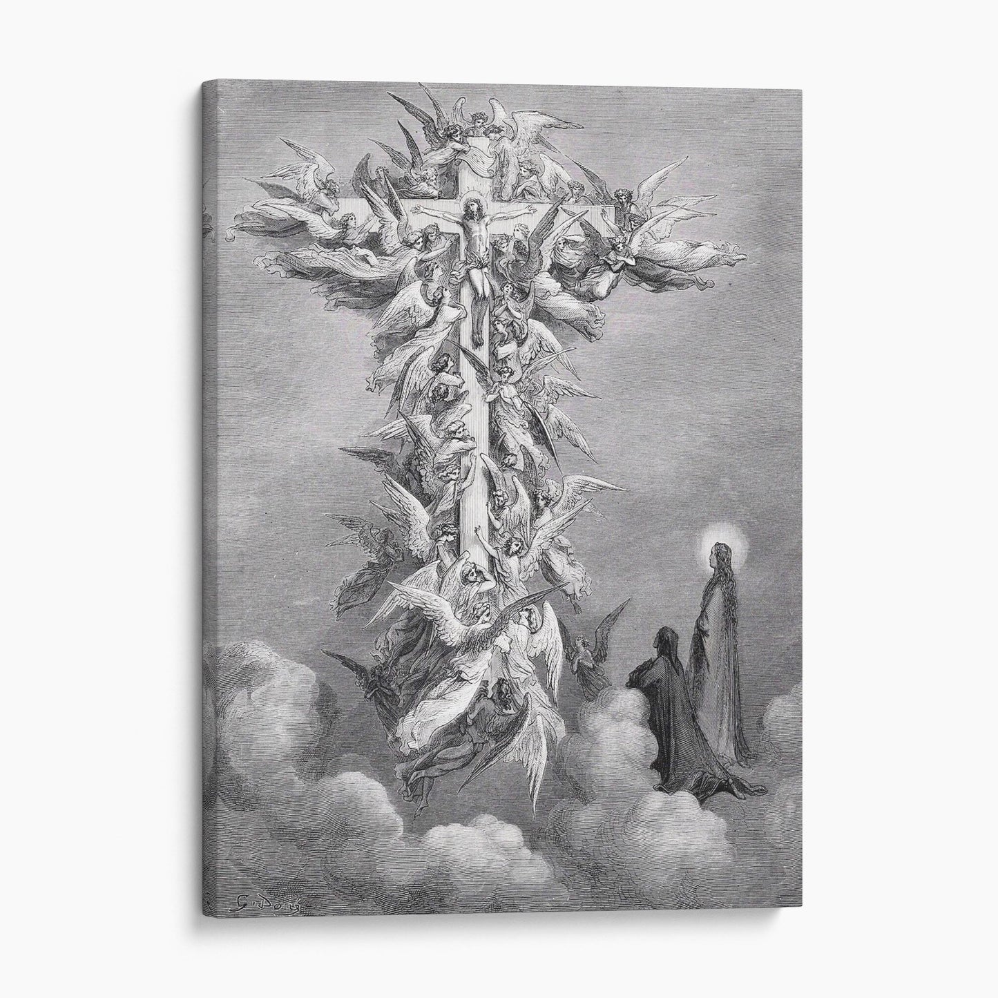 Christ on the Cross by Gustave Dore