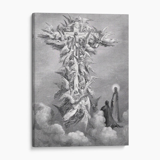 Christ on the Cross by Gustave Dore