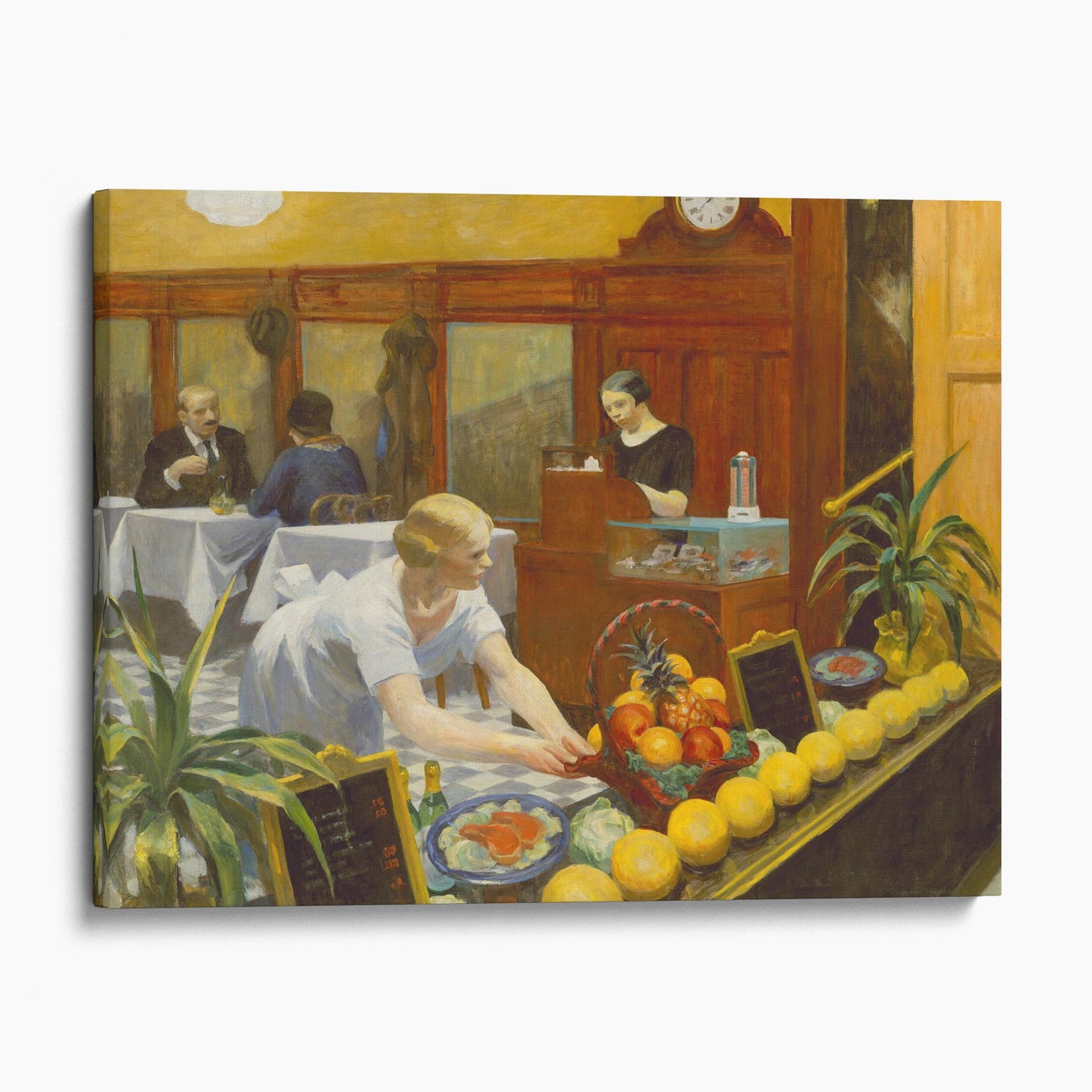 Tables for Ladies by Edward Hopper