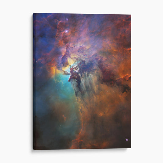 Hubble Telescope Lagoon Nebula NASA