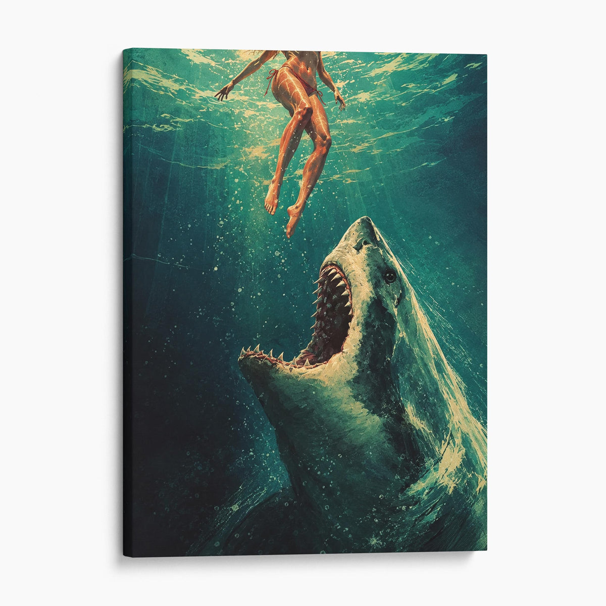 Jaws Shark Attack