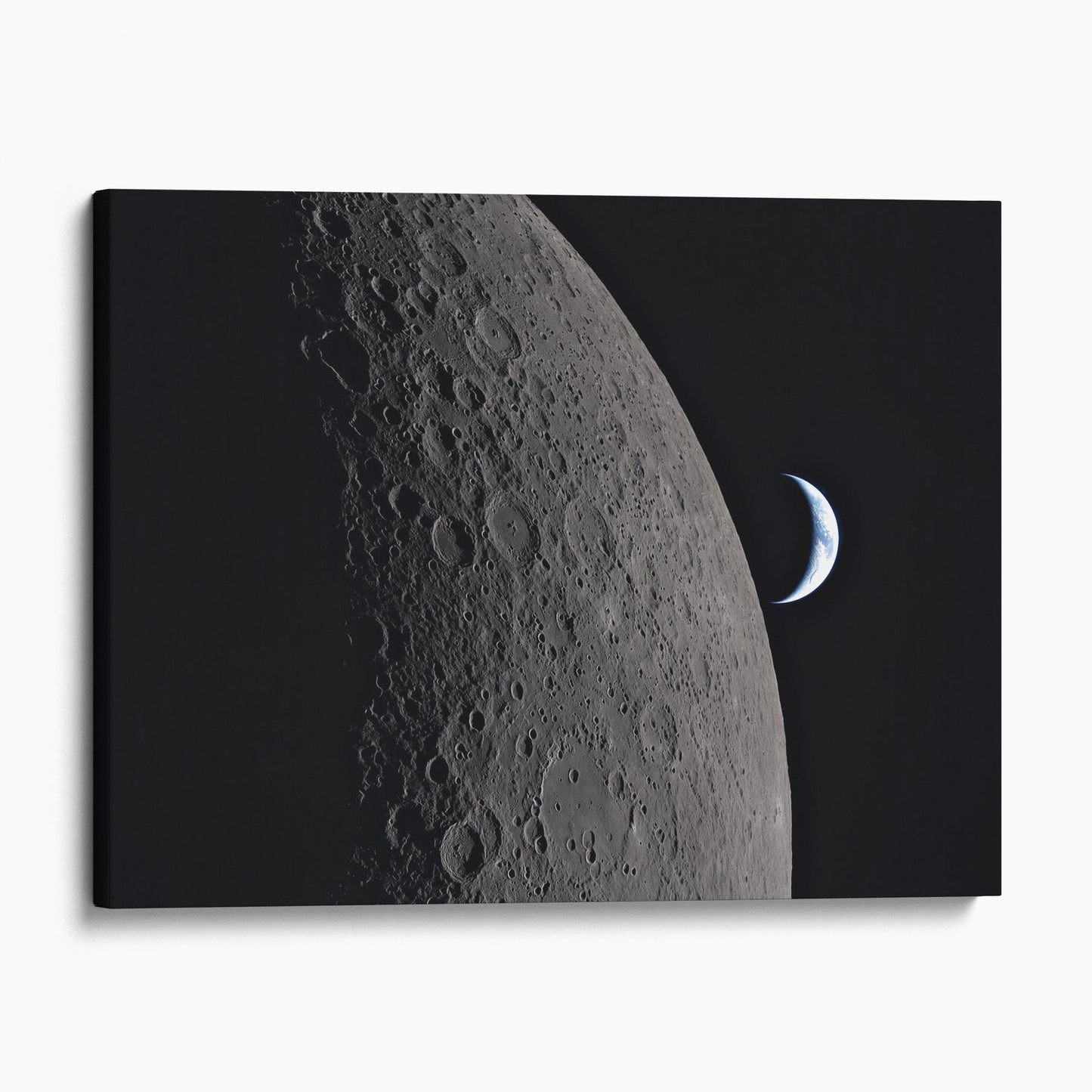 Artemis II - Capturing the Details of the Moon and the Beauty of Earth (NASA Artemis 2 Mission)