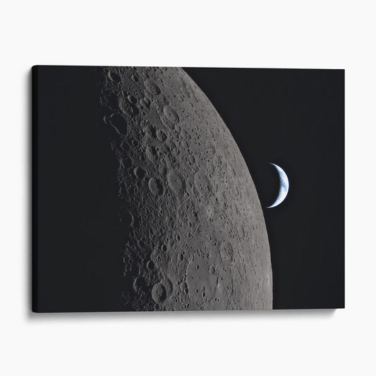 Artemis II - Capturing the Details of the Moon and the Beauty of Earth (NASA Artemis 2 Mission)
