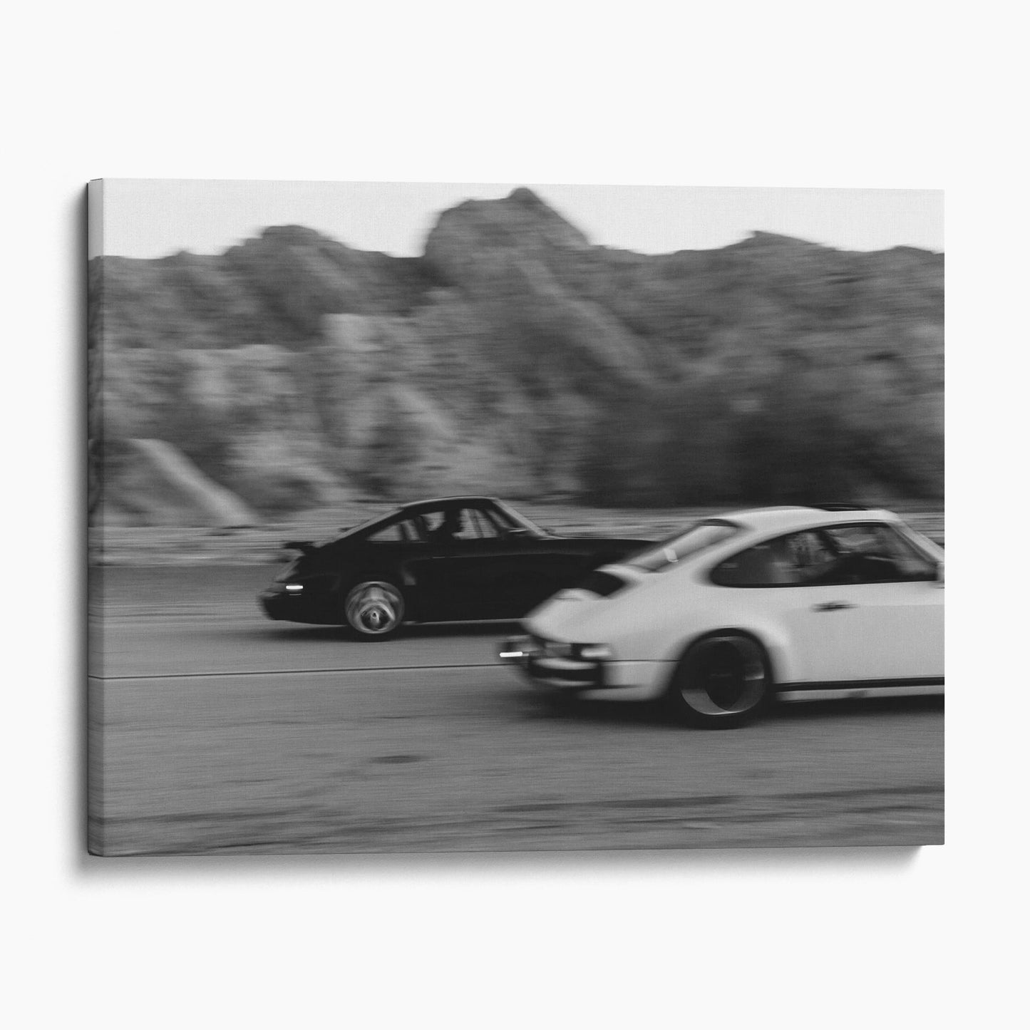 Racing Porsche 911 Vintage Sports Cars