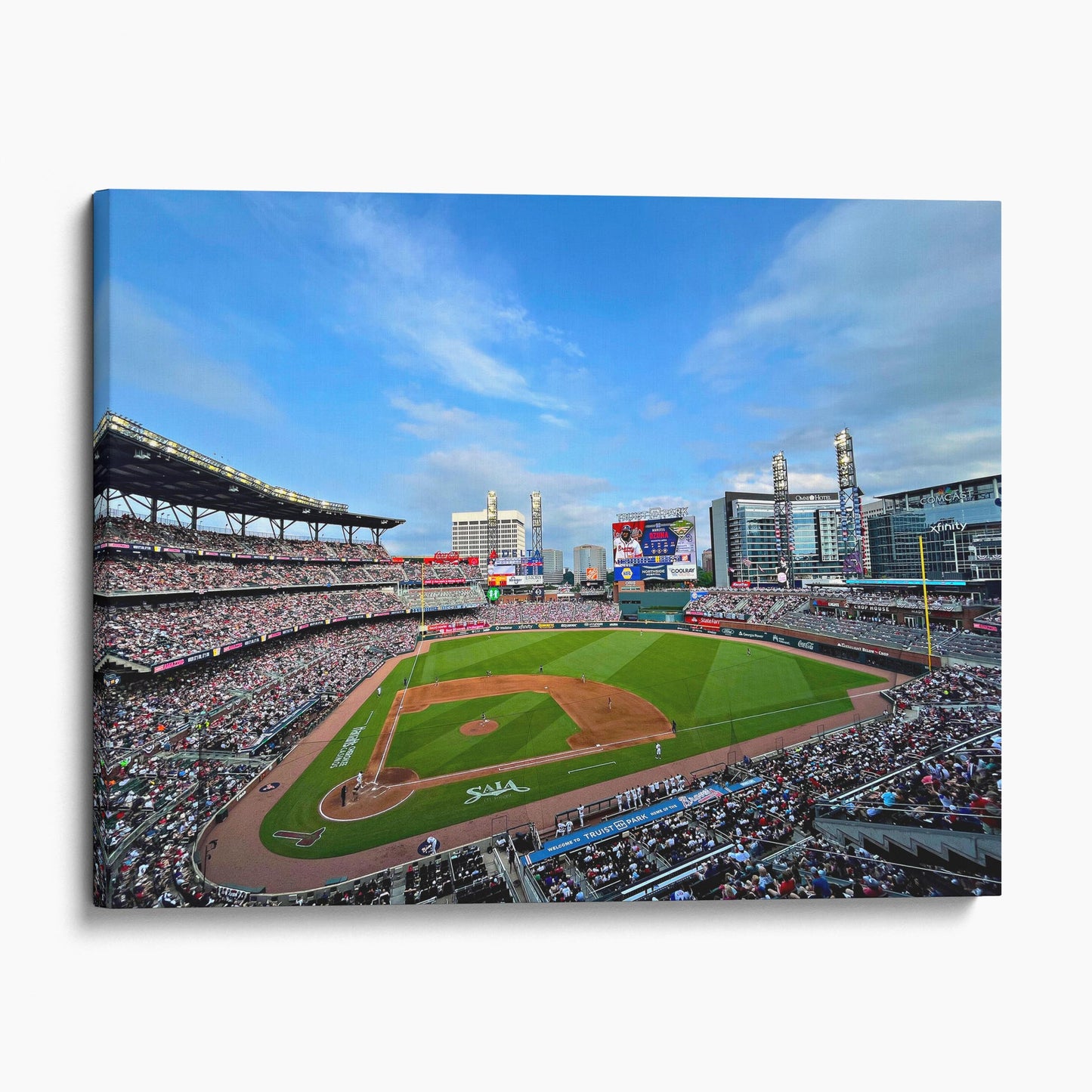 Truist Park, Home of the Atlanta Braves