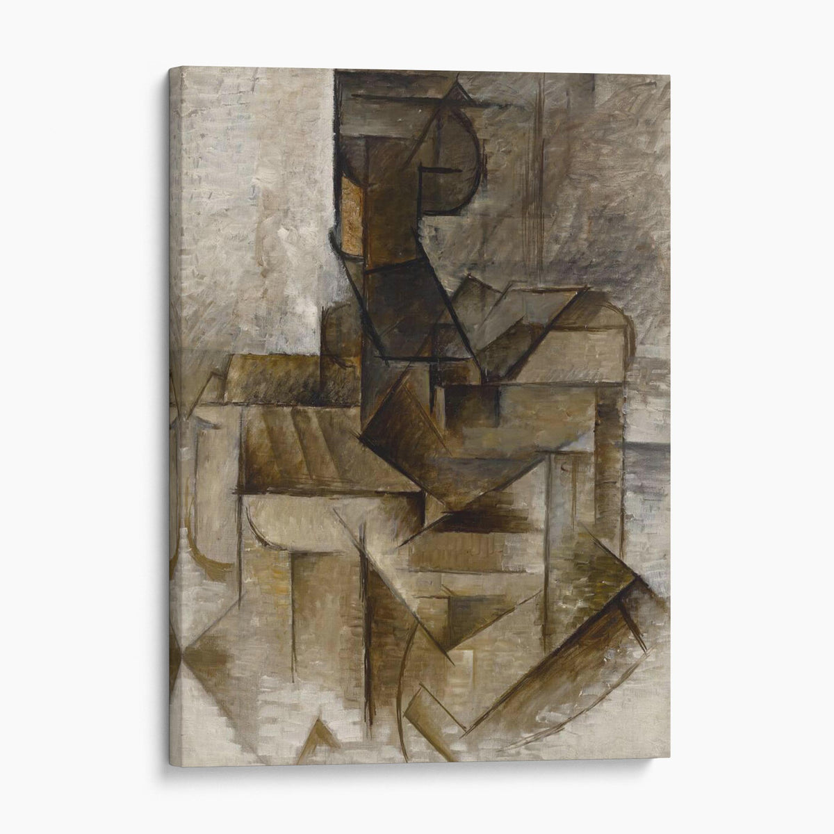 The Rower 1910 by Pablo Picasso