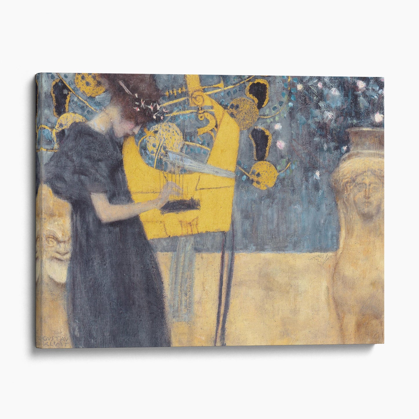 Musik by Gustav Klimt