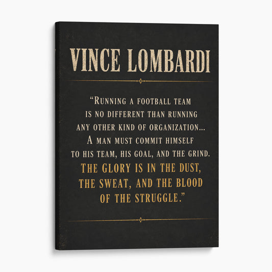 Vince Lombardi - The Glory