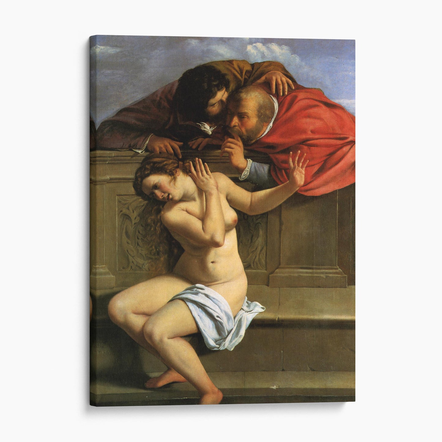 Susanna and the Elders by Artemisia Gentileschi