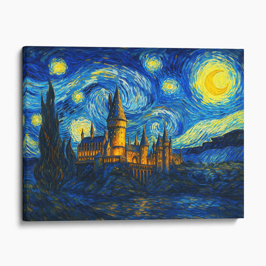 Van Gogh Magic School For Witches And Wizards