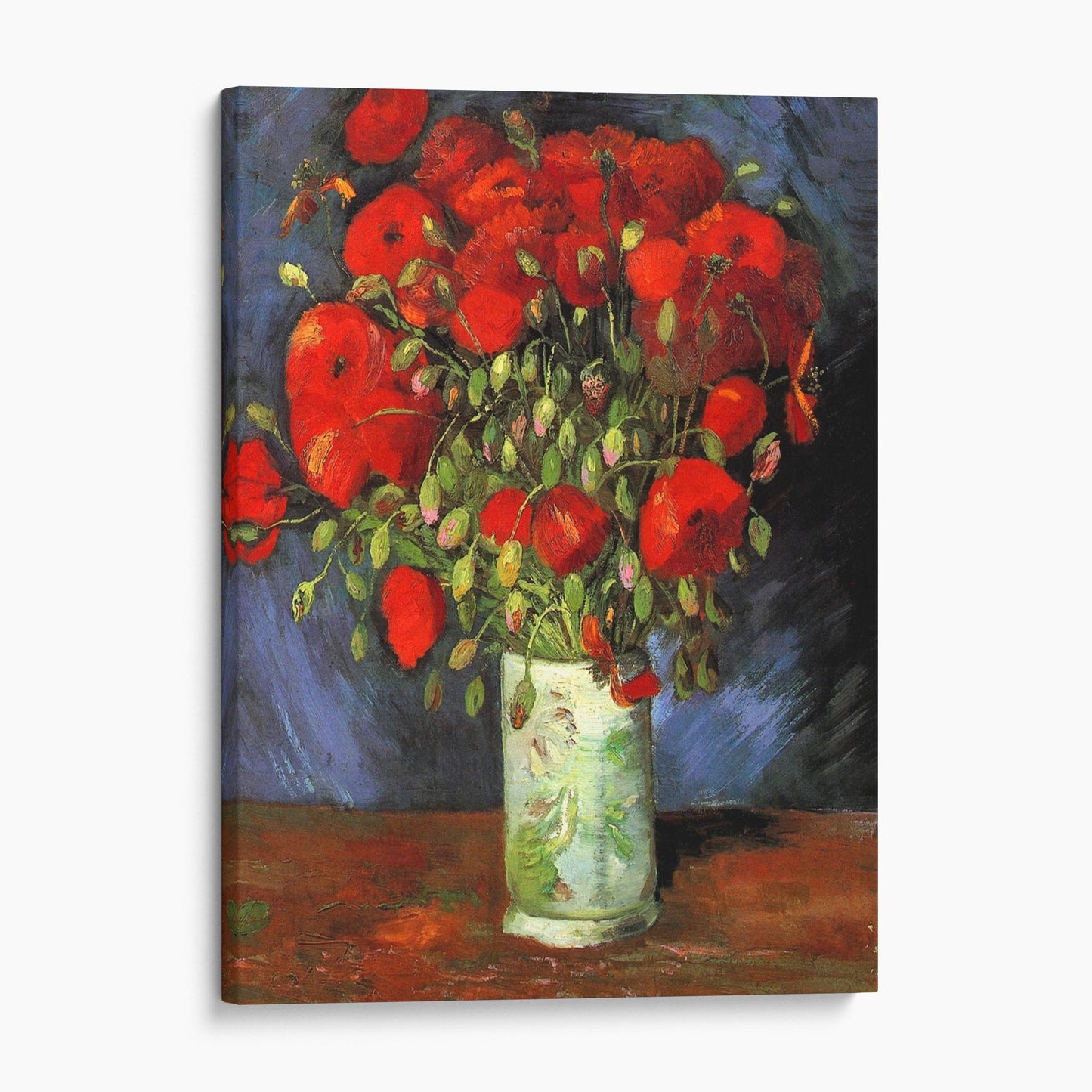 Vase With Red Poppies - Vincent Van Gogh