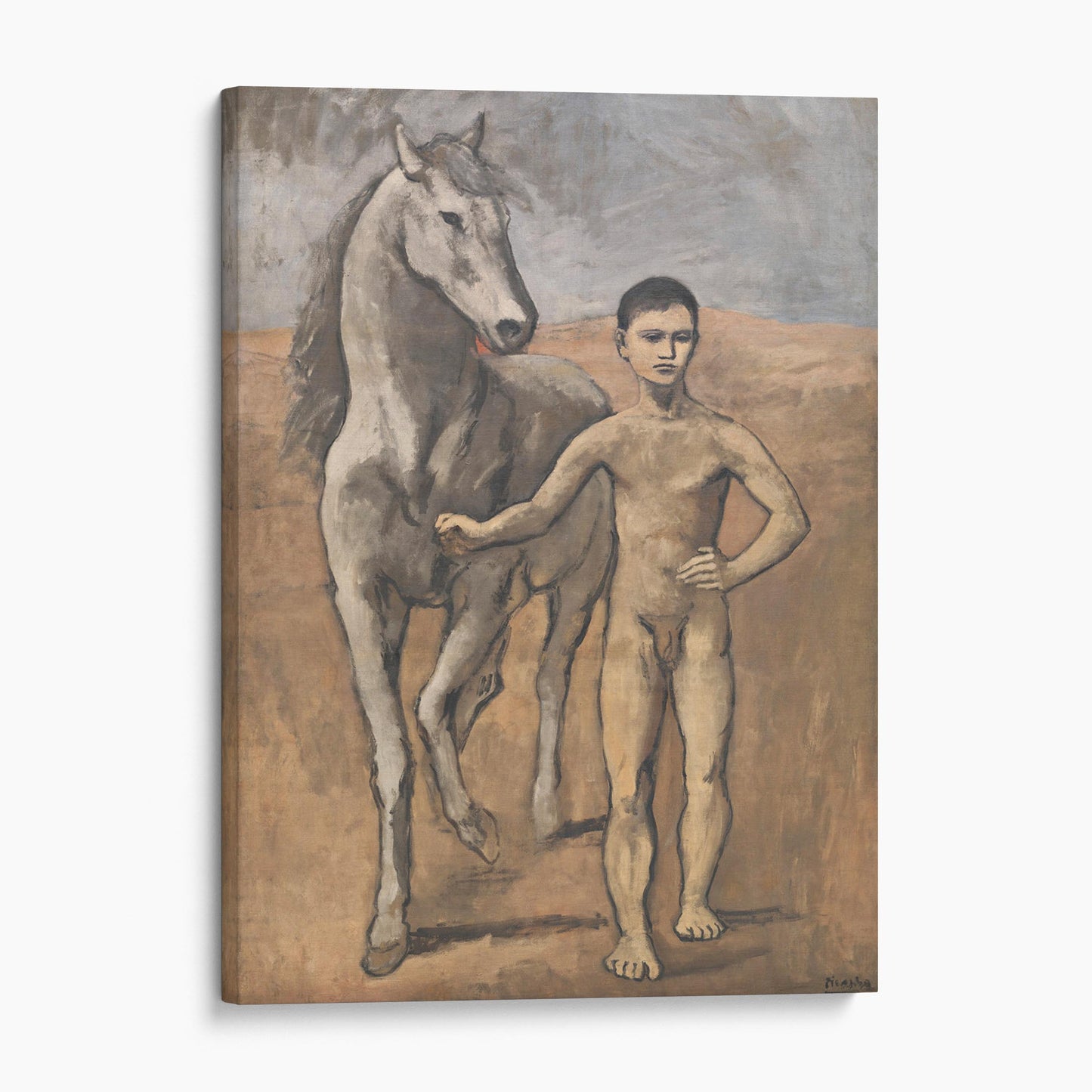 Boy Leading a Horse 1905 by Pablo Picasso
