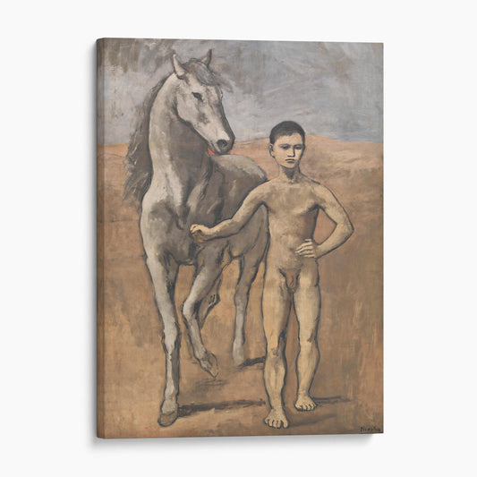Boy Leading a Horse 1905 by Pablo Picasso