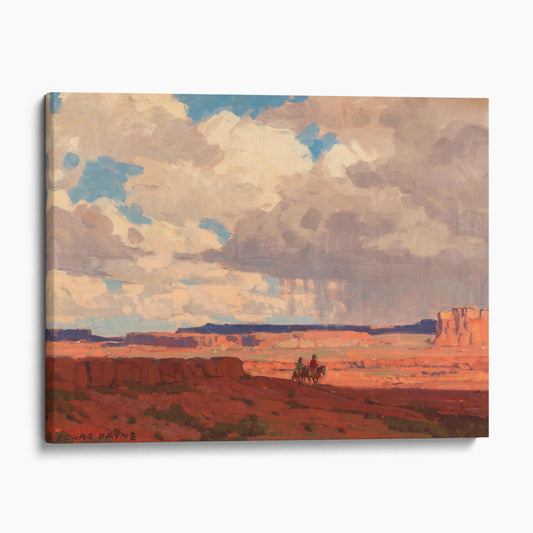 Riders on the Mesa - Edgar Payne