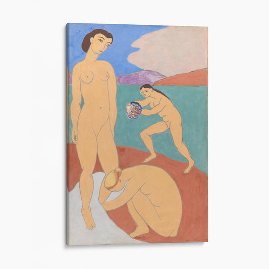 Le Luxe II 1907 by Henri Matisse