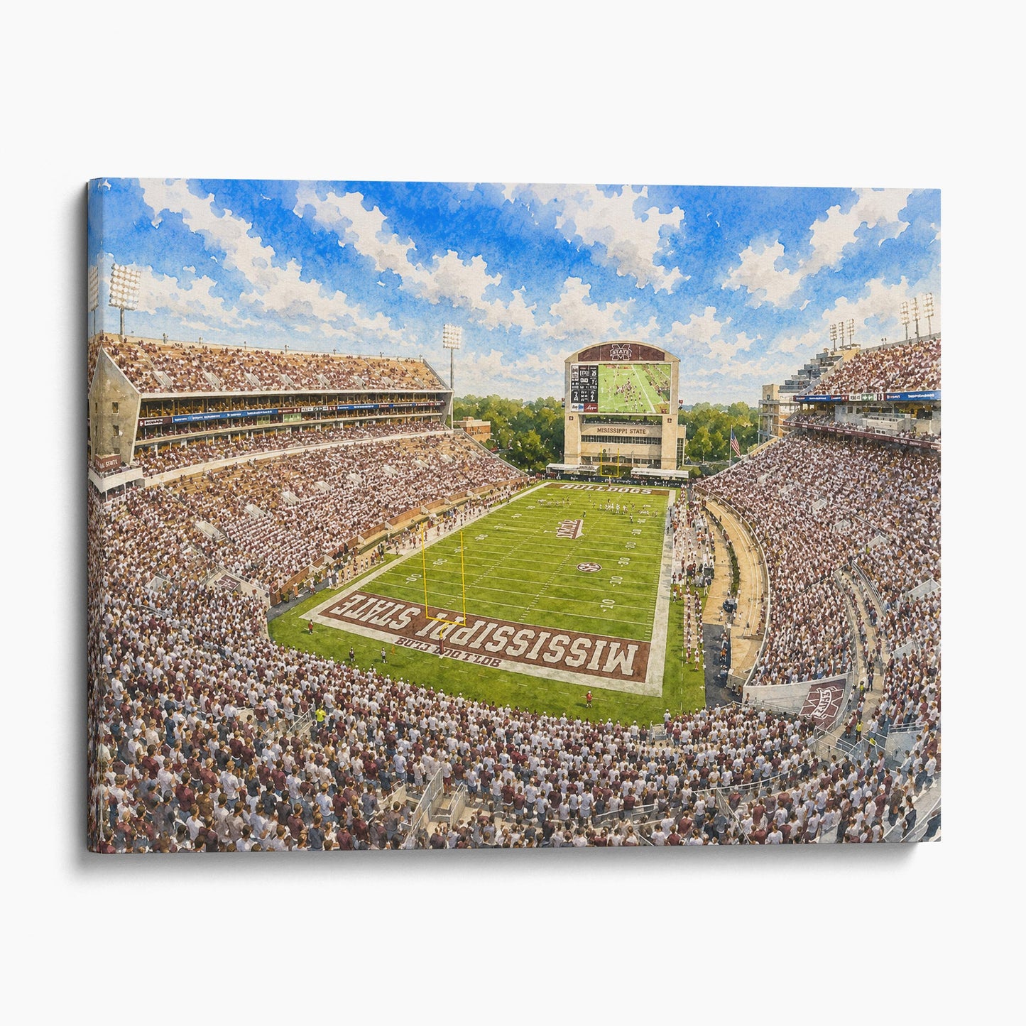 Davis Wade Stadium, Mississippi State