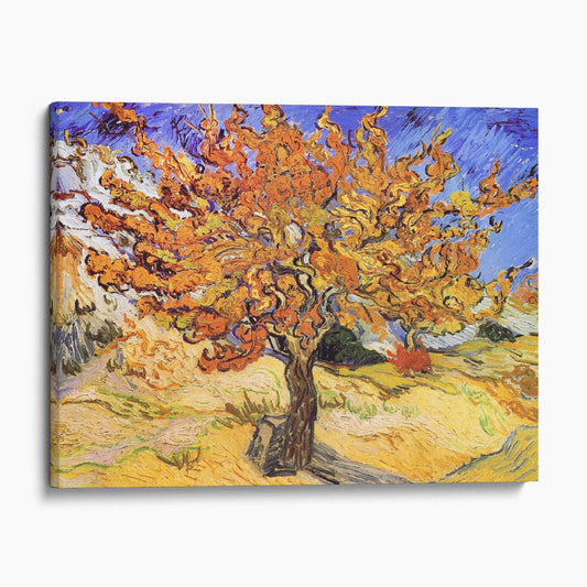 The Mulberry Tree 1889 by Van Gogh