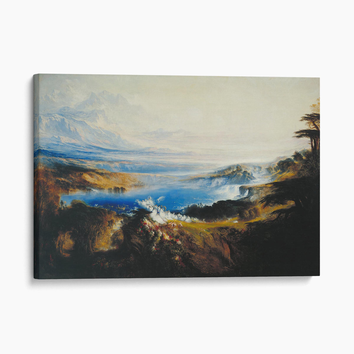 The Plains of Heaven (1851) - John Martin