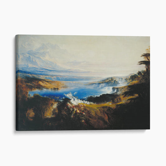 The Plains of Heaven (1851) - John Martin