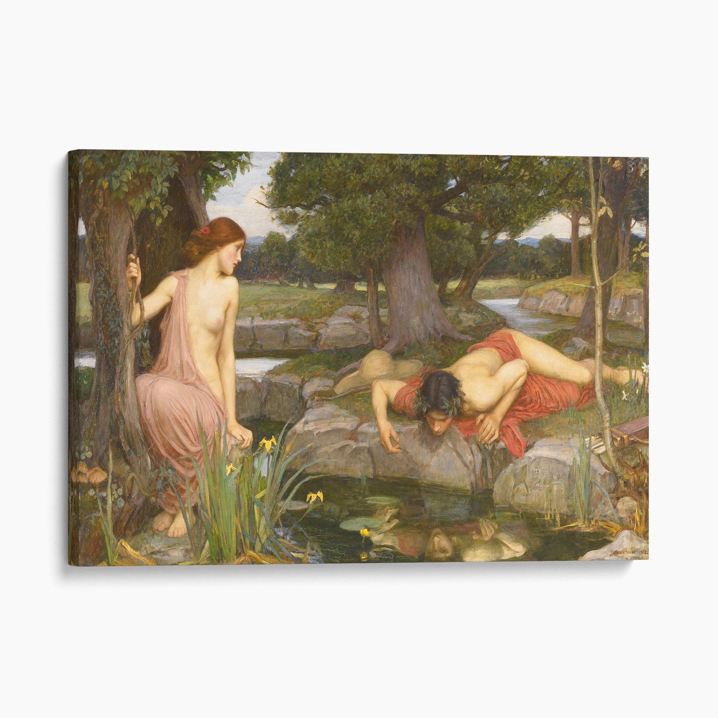 Echo and Narcissus, 1903 - John William Waterhouse