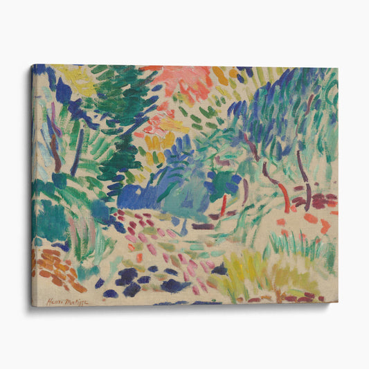 Landscape at Collioure by Henri Matisse