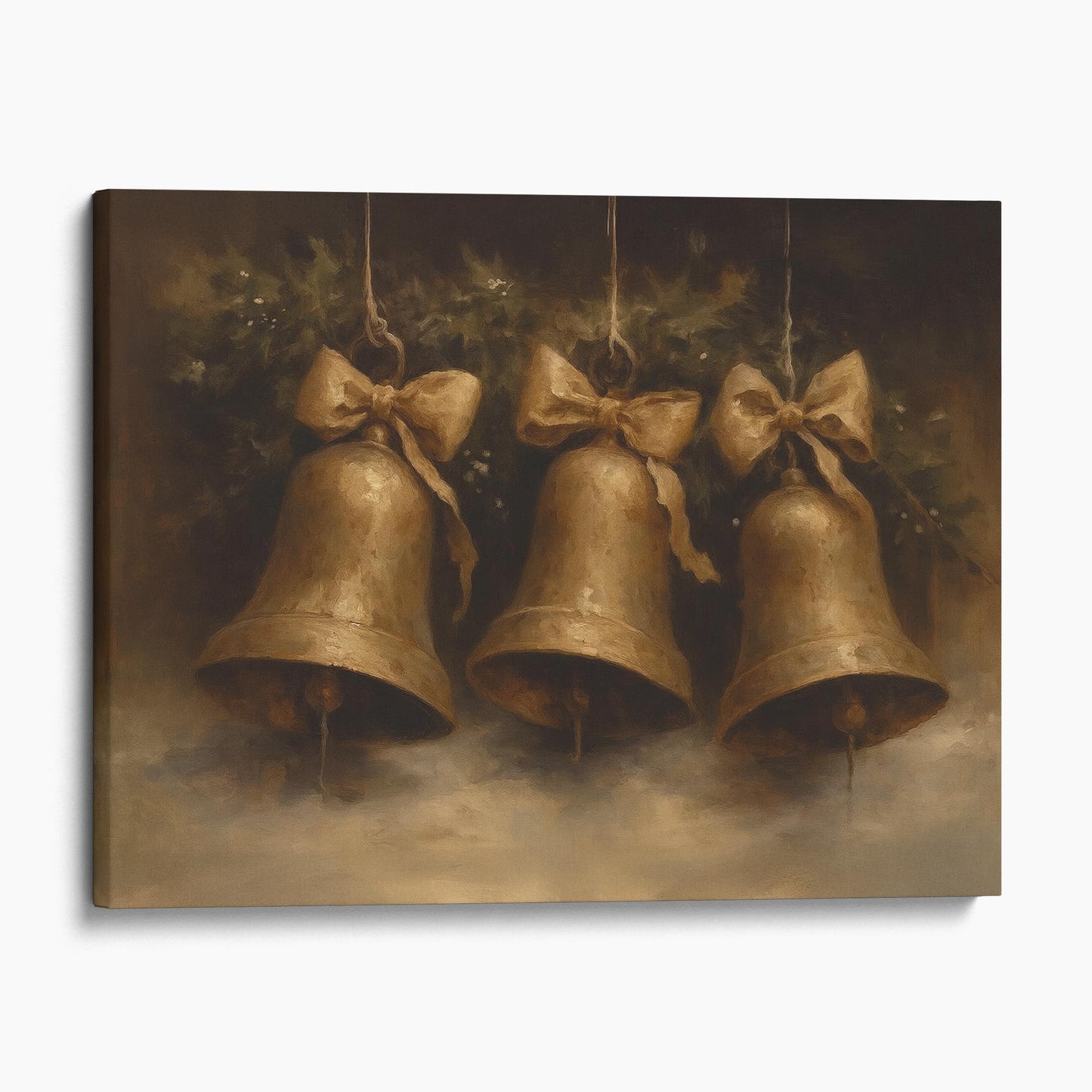 Golden Christmas Bells
