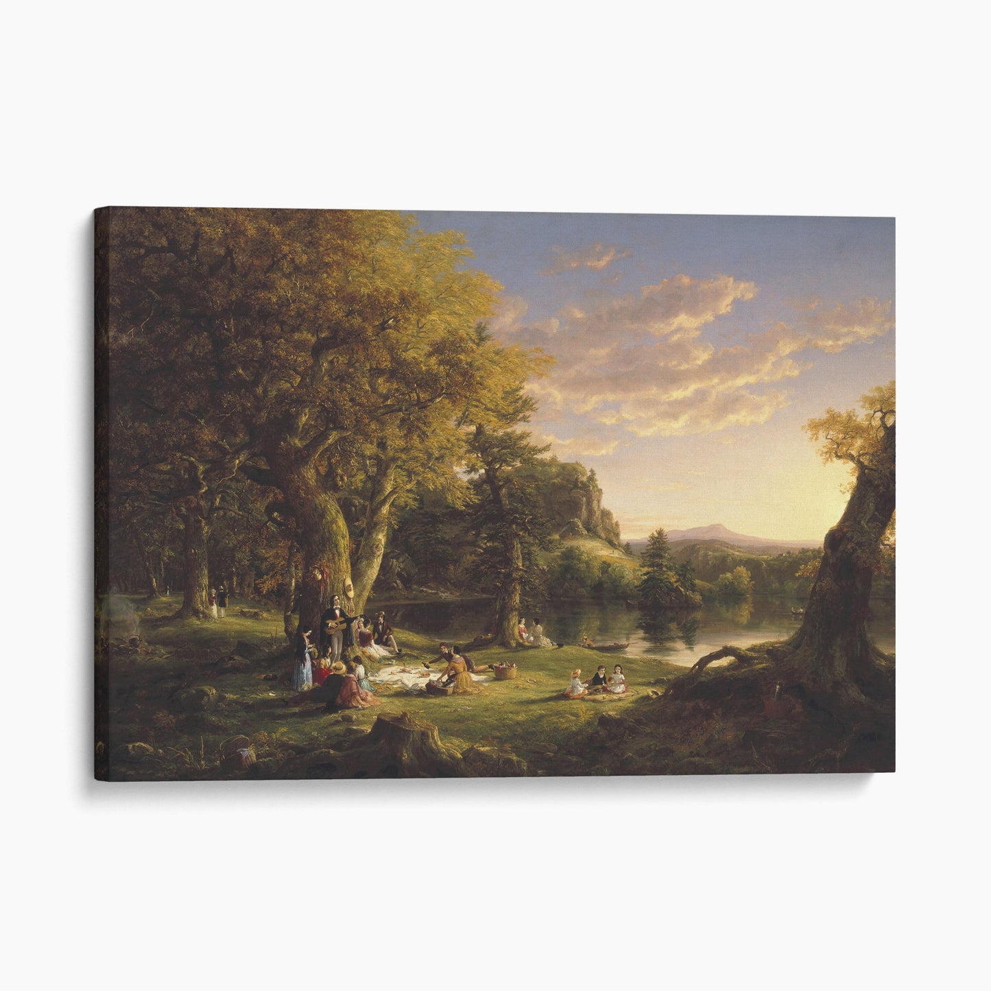 The Pic Nic, 1846 - Thomas Cole