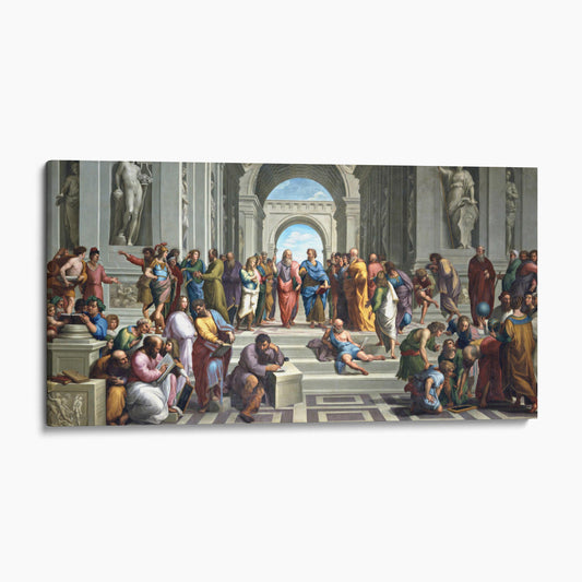 The School of Athens - Plato & Aristotle