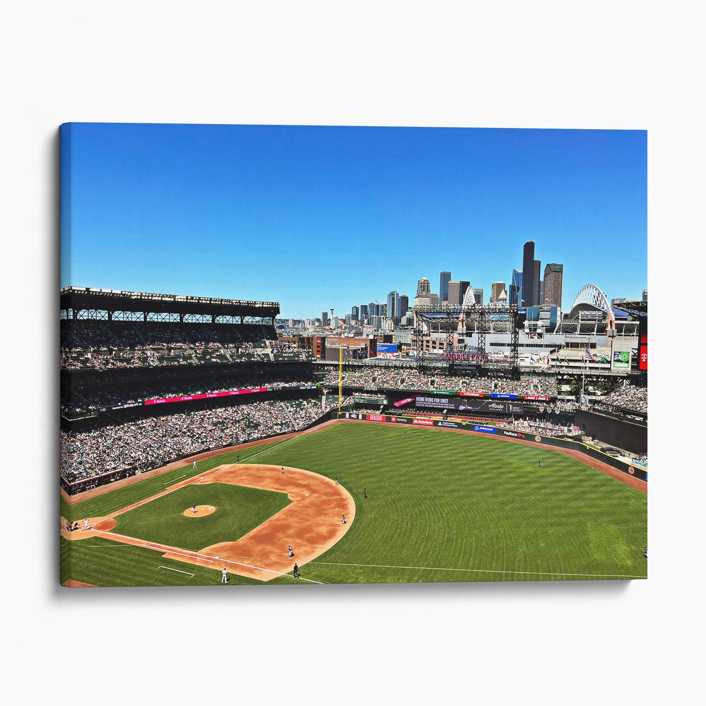 T Mobile Park, Home of the Seattle Mariners