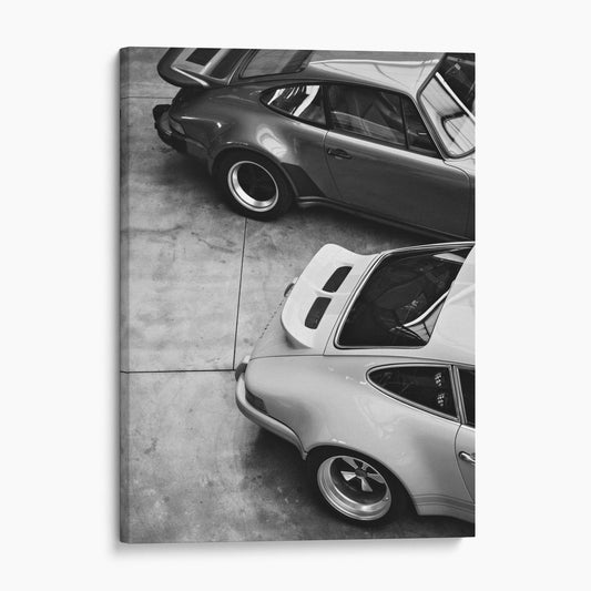 Porsche 911 Rear View