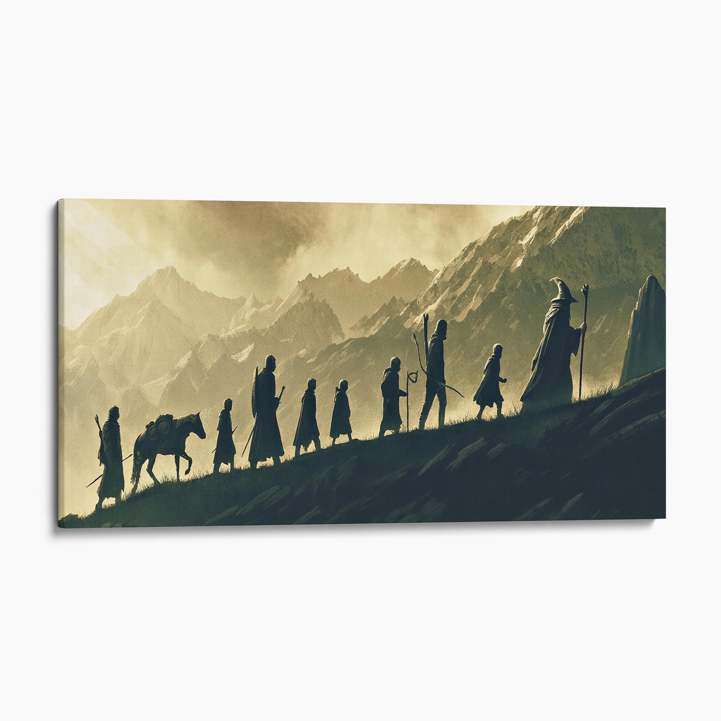 The Fellowship - Lord of the Rings