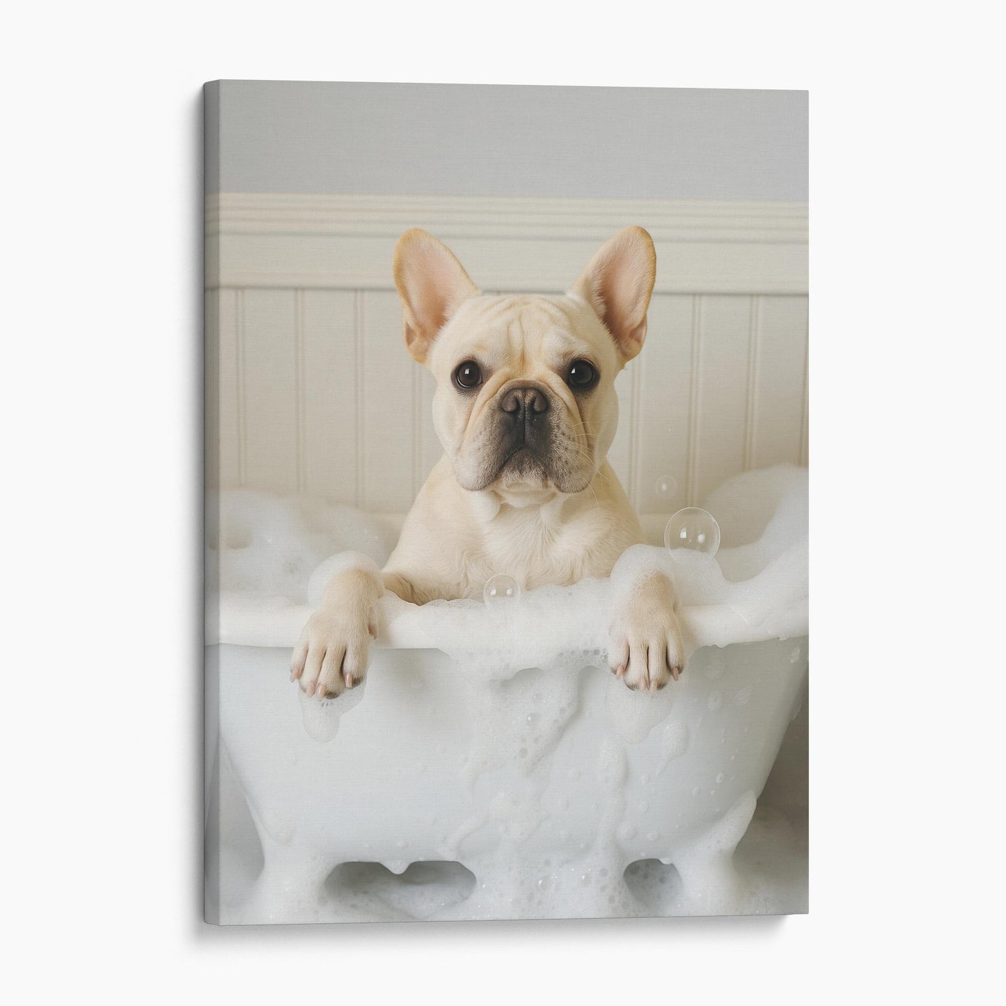 French Bulldog Bubble Bath II