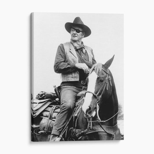 John Wayne on Horseback