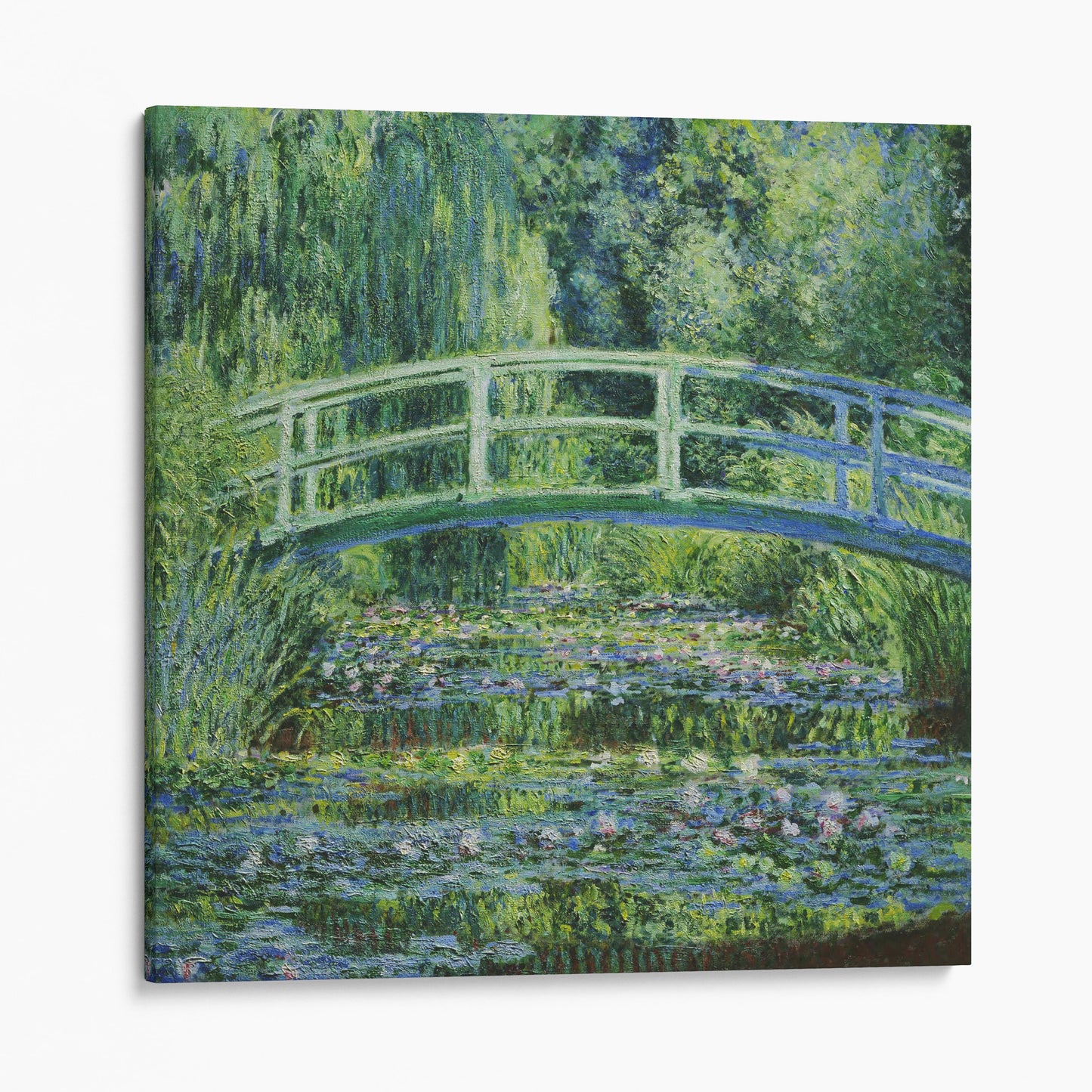Water Lilies and Japanese Bridge (1899) by Claude Monet