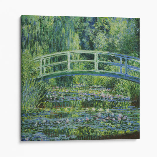 Water Lilies and Japanese Bridge (1899) by Claude Monet
