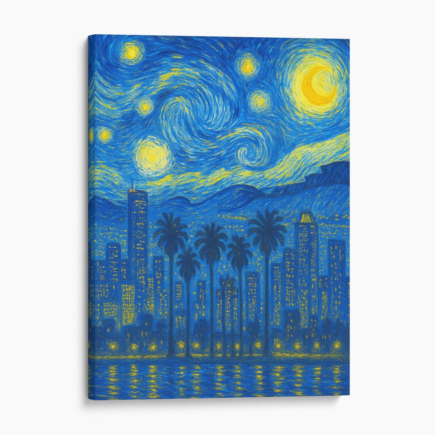 Los Angeles Van Gogh Starry Night