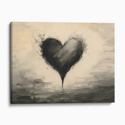 Charcoal Heart