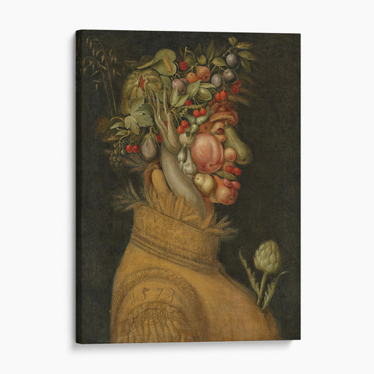 Summer - The Four Seasons by Giuseppe Arcimboldo