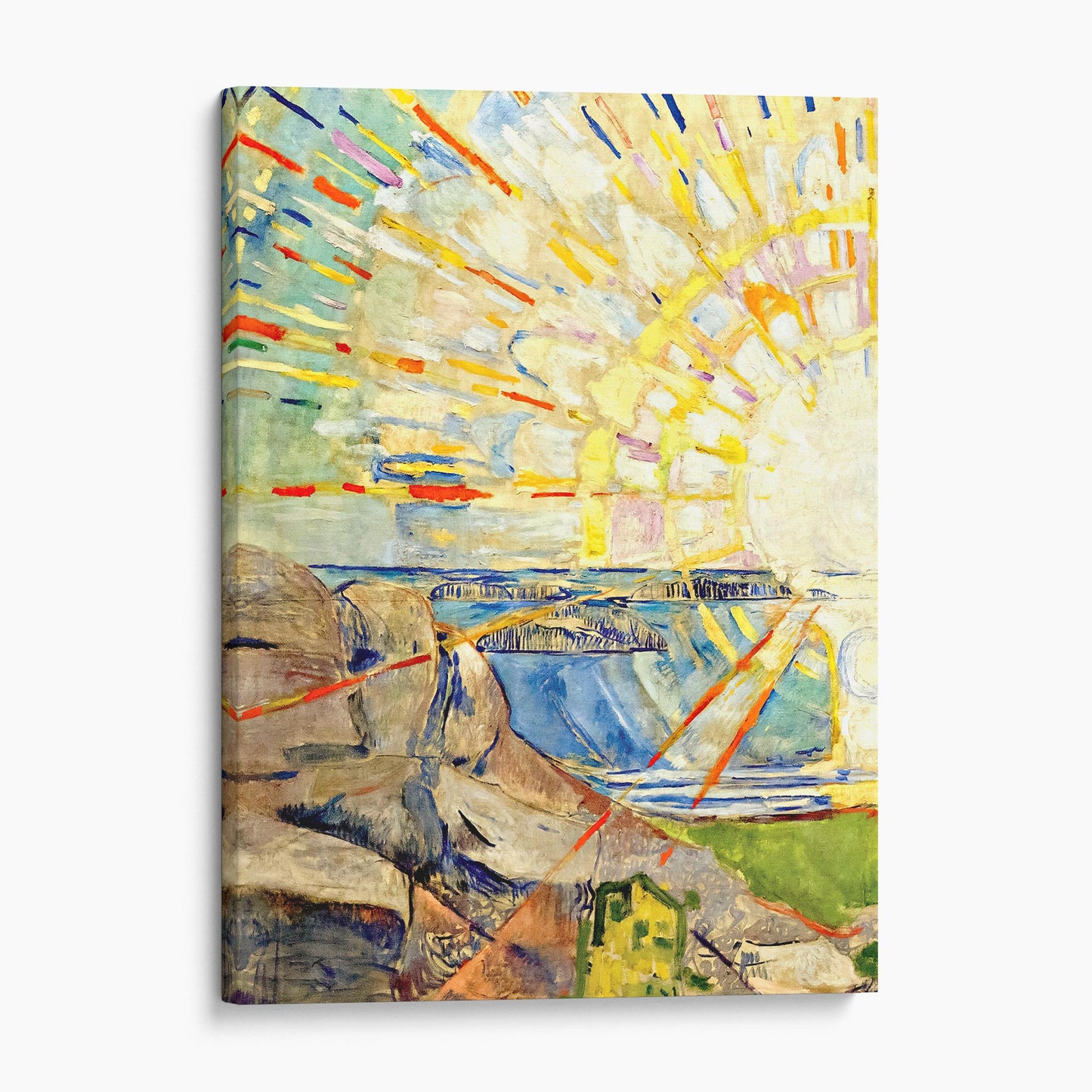 The Sun, 1909 by Edvard Munch