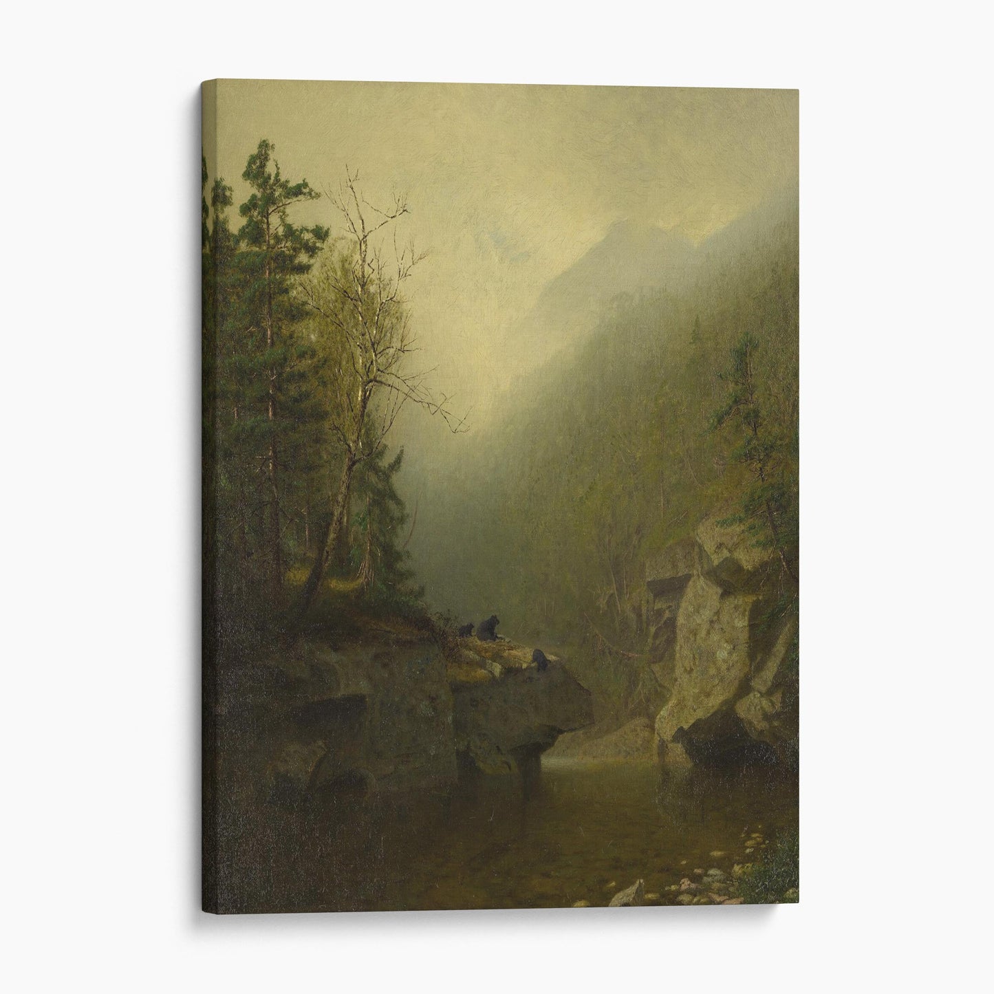 Three Bears - Alexander Helwig Wyant