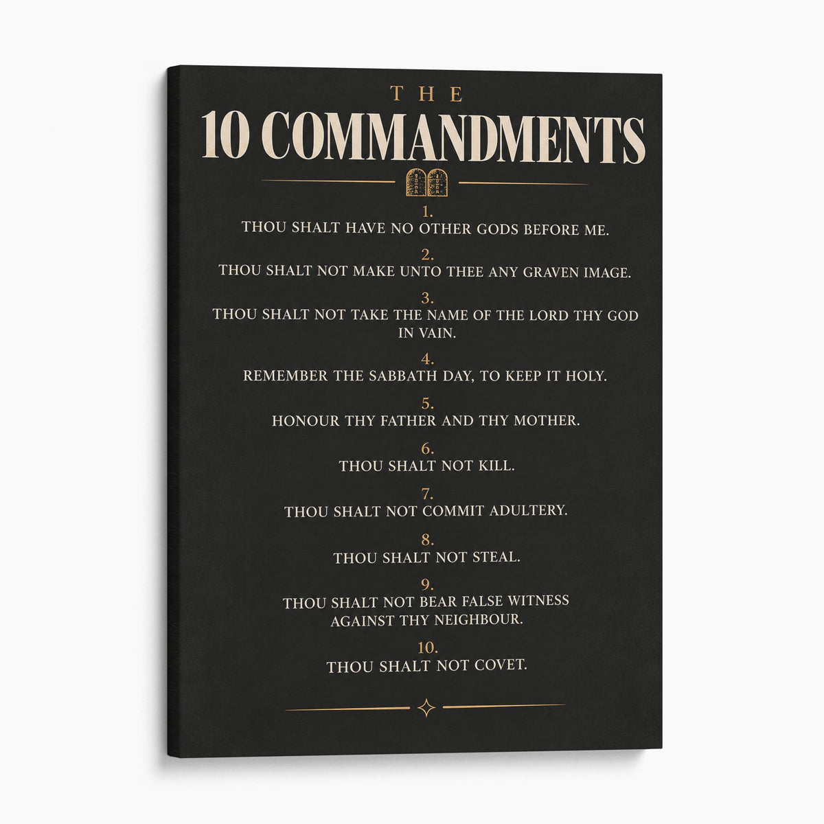The Ten Commandments