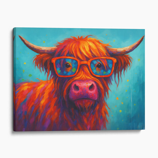 Highland Cow Sunglasses