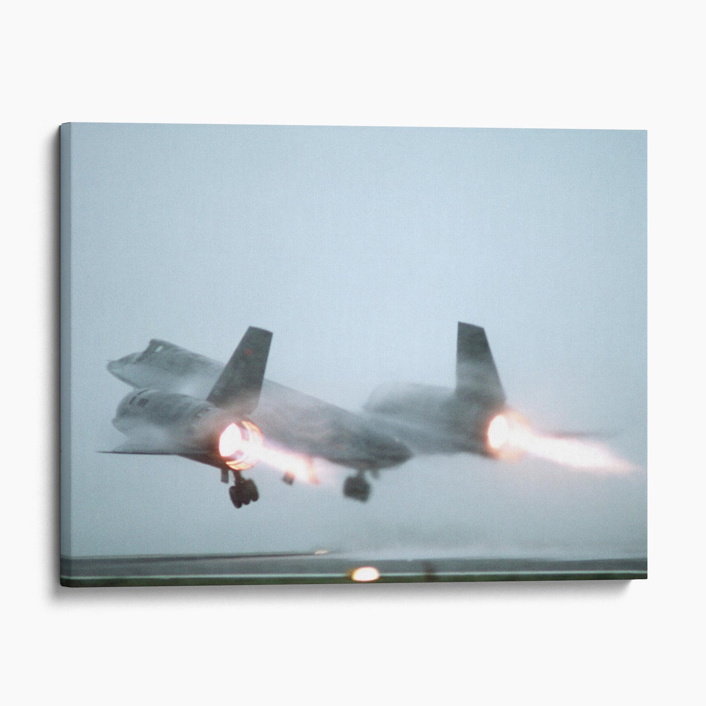 SR 71 Airplane Taking Off