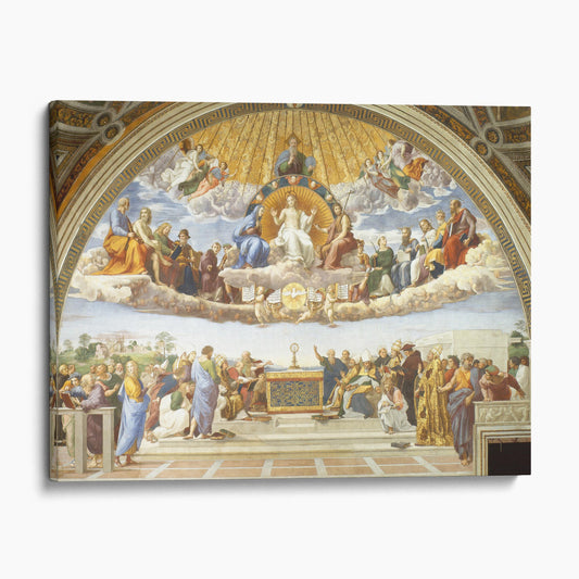 The Disputation of the Holy Sacrament by Raphael