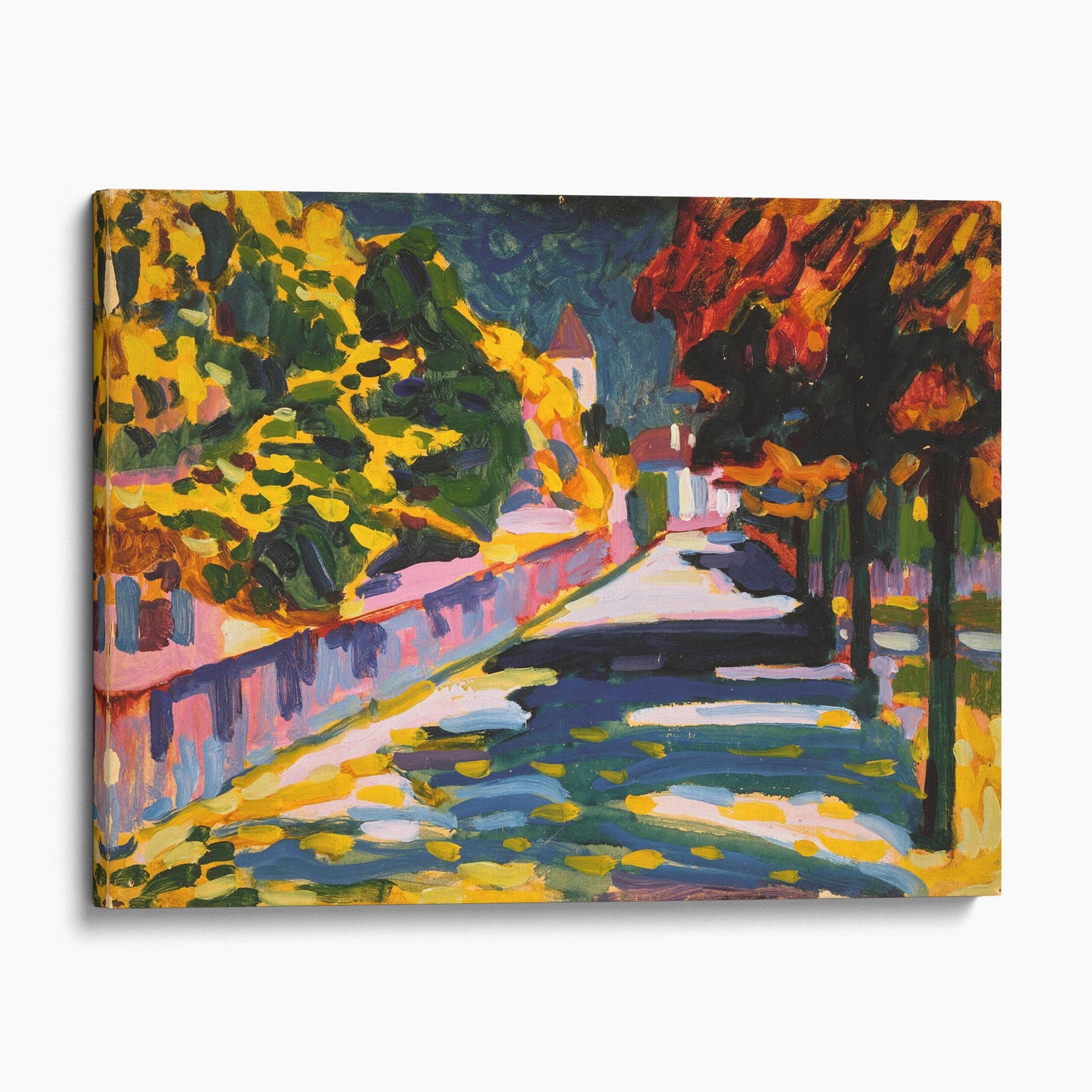 Autumn in Bavaria by Wassily Kandinsky