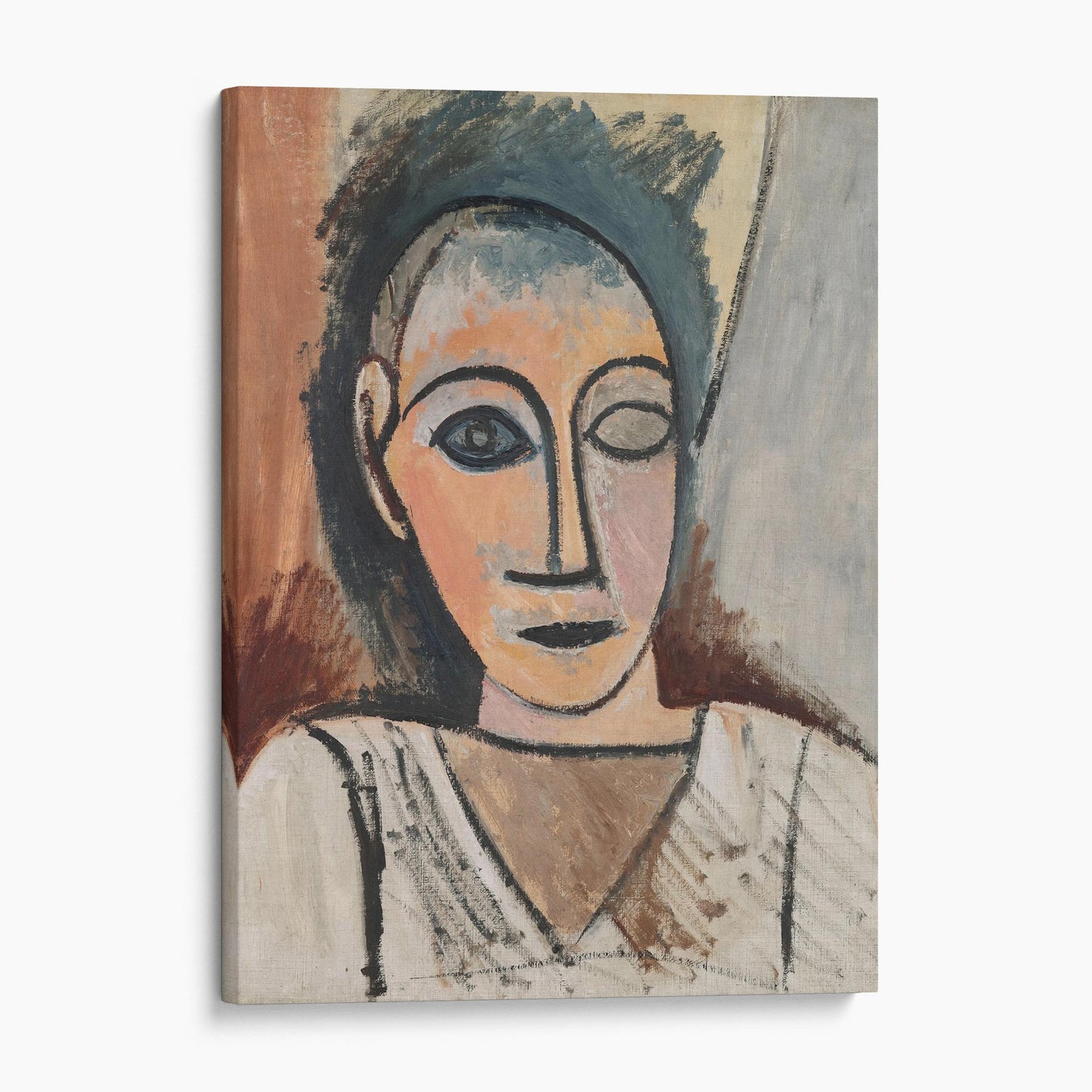 Busted D'homme 1907 by Pablo Picasso