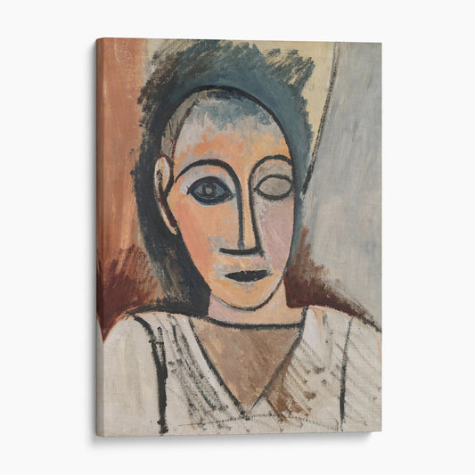 Busted D'homme 1907 by Pablo Picasso